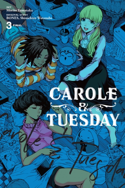 Carole & Tuesday Vol.  3 - MangaShop.ro