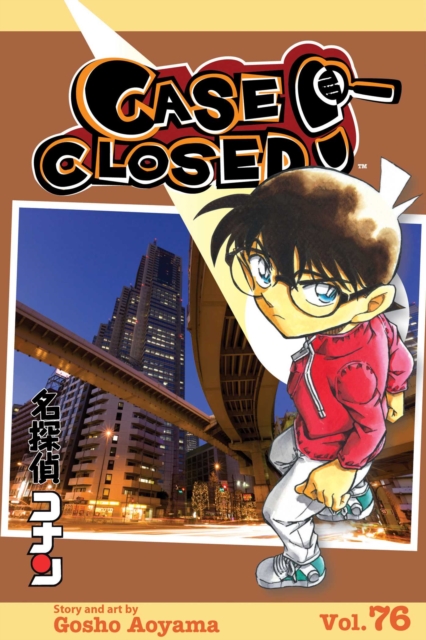 Case Closed Vol. 76 - MangaShop.ro