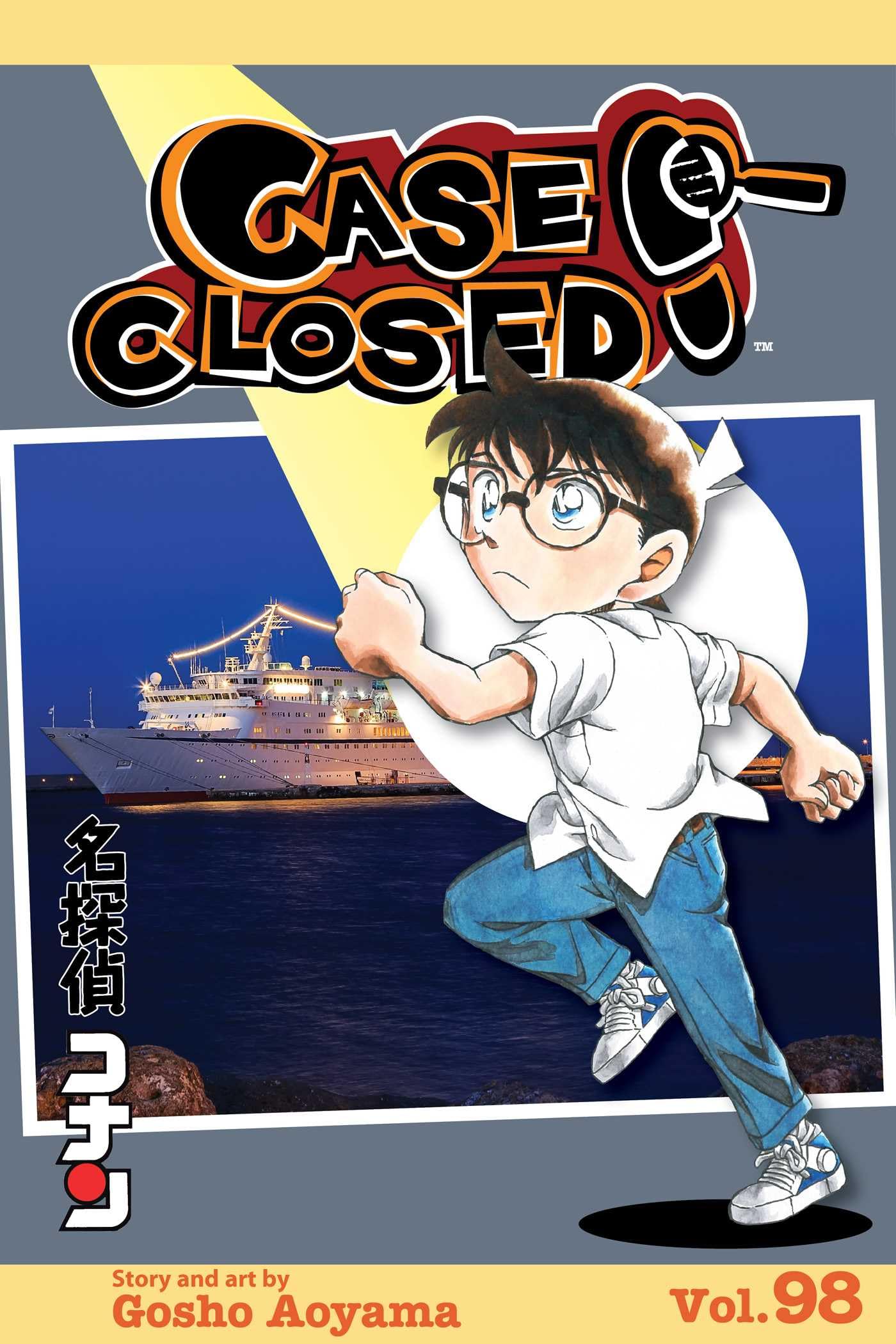 Case Closed, Vol. 98 - MangaShop.ro