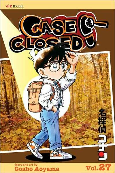 Case Closed Vol. 27 - MangaShop.ro