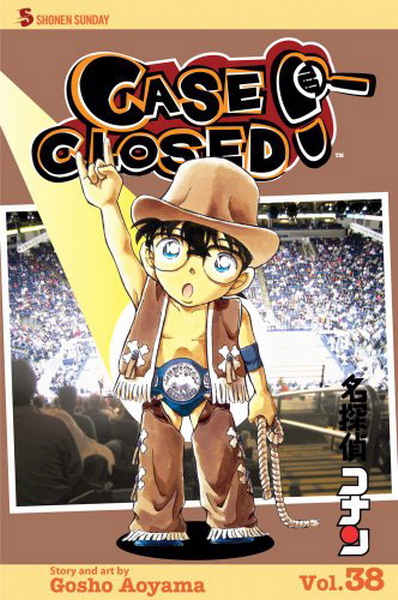 Case Closed Vol. 38 - MangaShop.ro