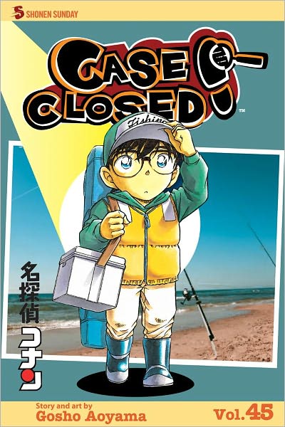 Case Closed Vol. 45 - MangaShop.ro