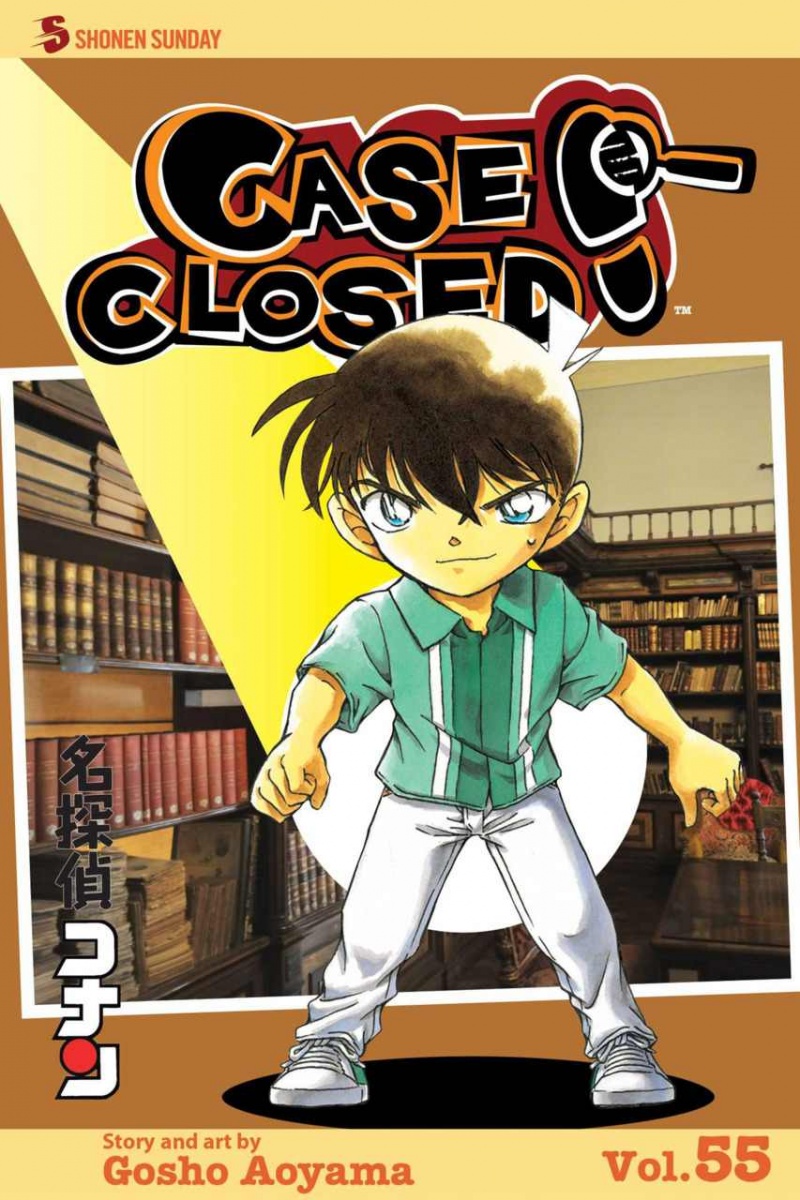 Case Closed Vol. 55 - MangaShop.ro