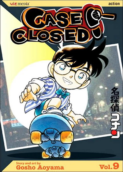 Case Closed Vol.  9 - MangaShop.ro