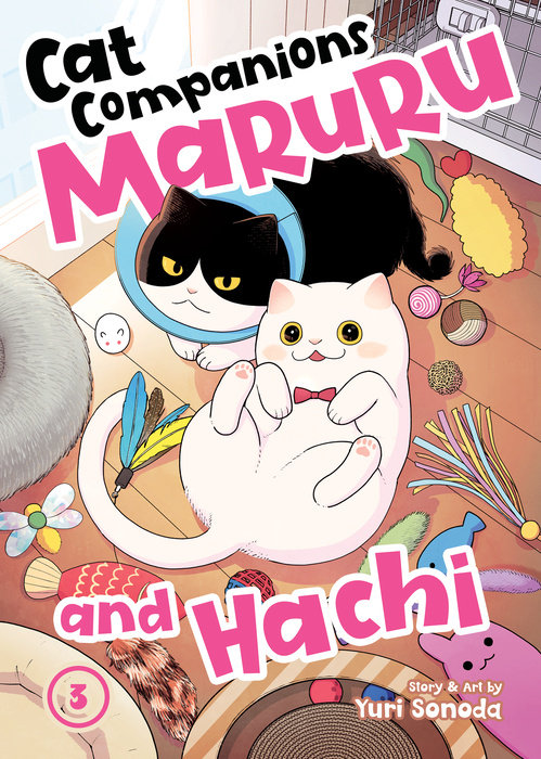 Cat Companions Maruru and Hachi Vol. 3 - MangaShop.ro
