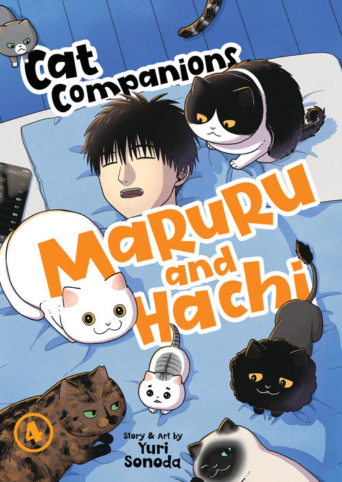 Cat Companions Maruru and Hachi Vol. 4 - MangaShop.ro