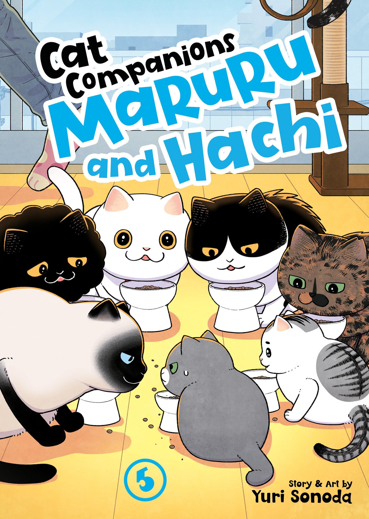 Cat Companions Maruru and Hachi Vol. 5 - MangaShop.ro