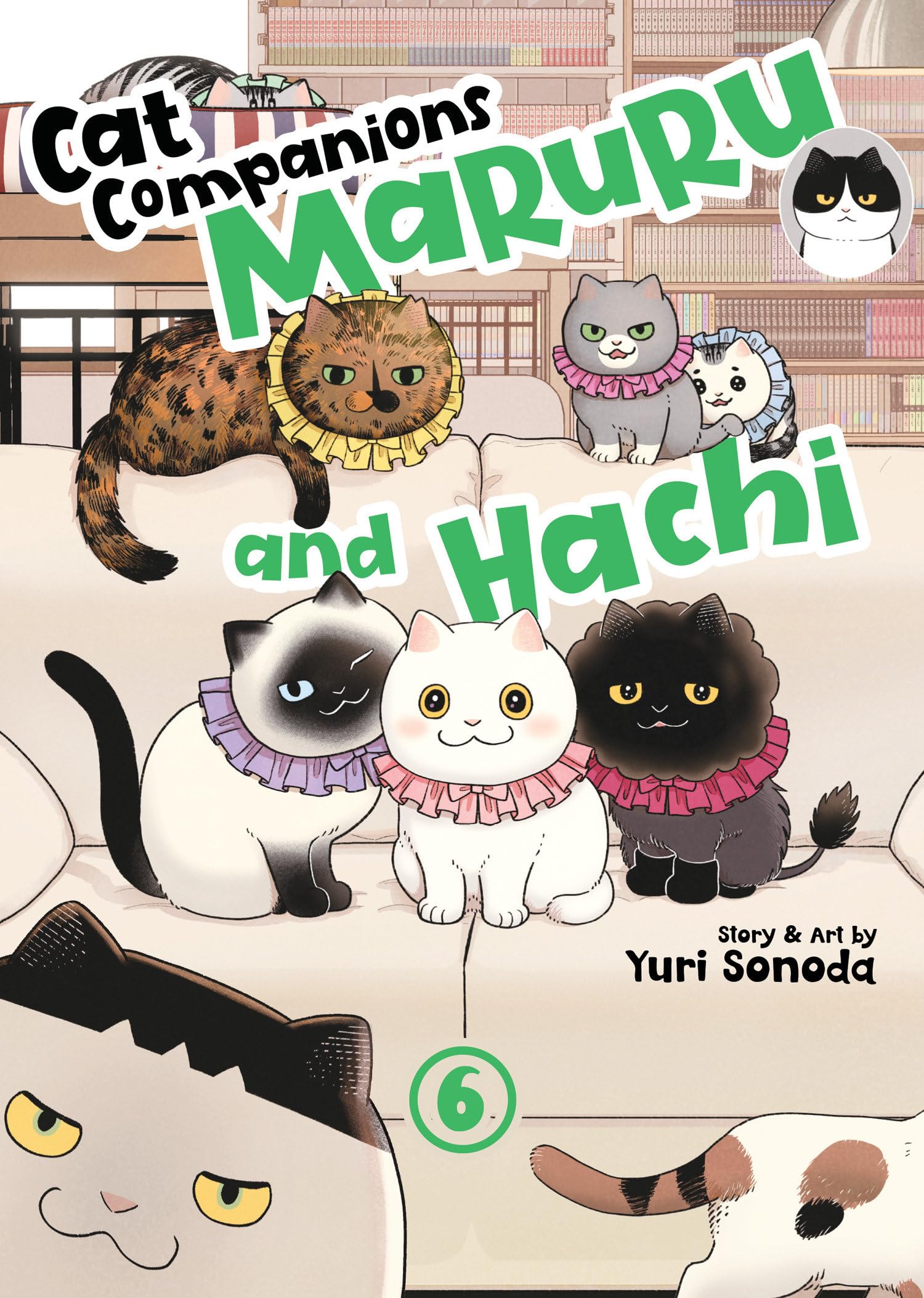 Cat Companions Maruru and Hachi Vol. 6 - MangaShop.ro
