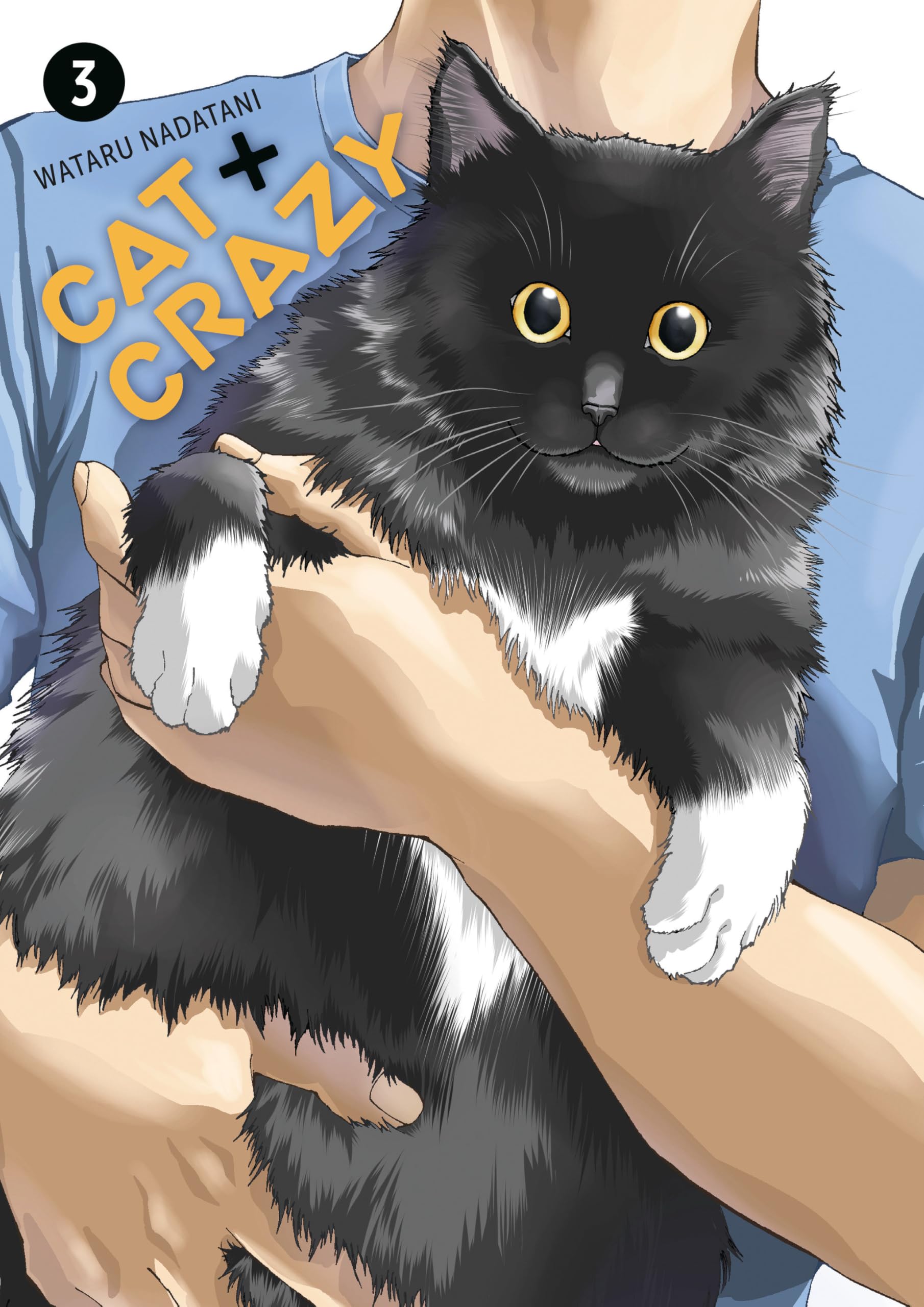 Cat + Crazy Volume 3 - MangaShop.ro