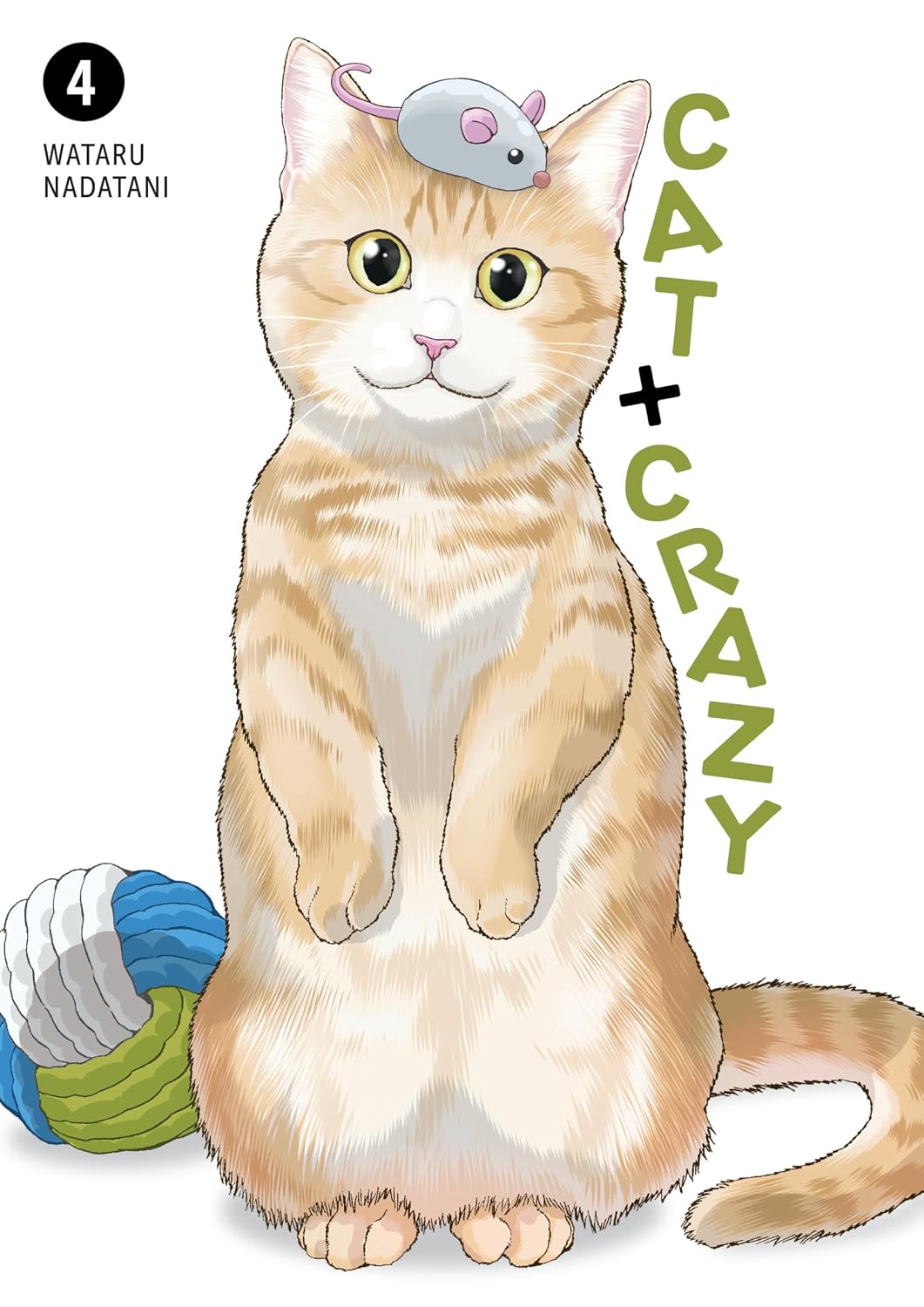 Cat + Crazy Volume 4 - MangaShop.ro