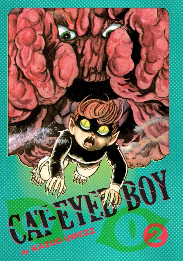 Cat-Eyed Boy: The Perfect Edition, Vol. 2 (Hardcover) - MangaShop.ro