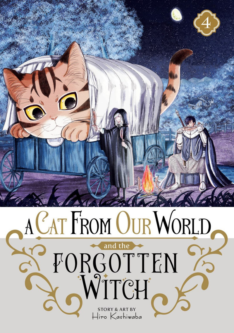 A Cat from Our World and the Forgotten Witch Vol. 4 - MangaShop.ro