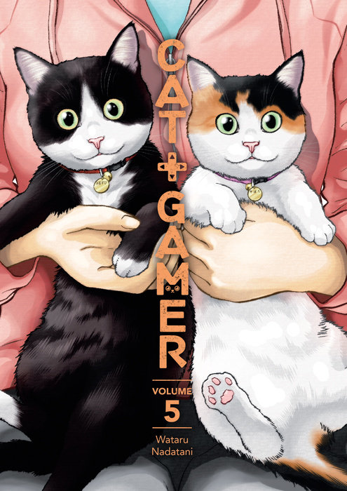Cat + Gamer Volume 5 - MangaShop.ro