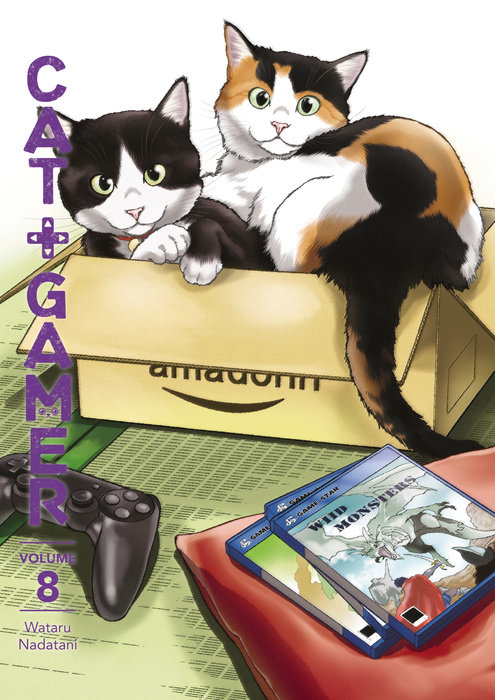 Cat + Gamer Volume 8 - MangaShop.ro
