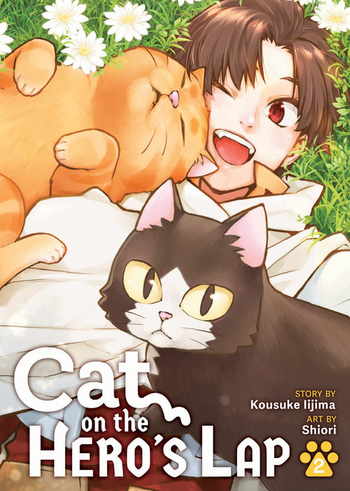 Cat on the Hero's Lap Vol. 2 - MangaShop.ro