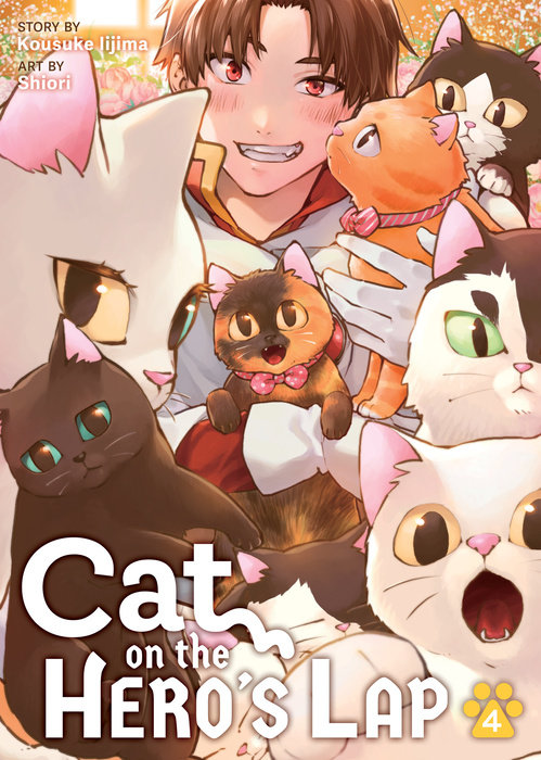 Cat on the Hero's Lap Vol. 4 - MangaShop.ro