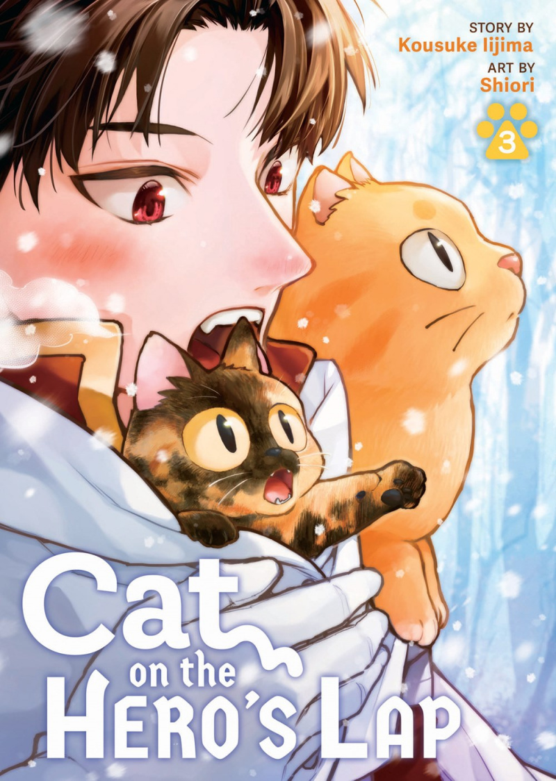 Cat on the Hero's Lap Vol. 3 - MangaShop.ro