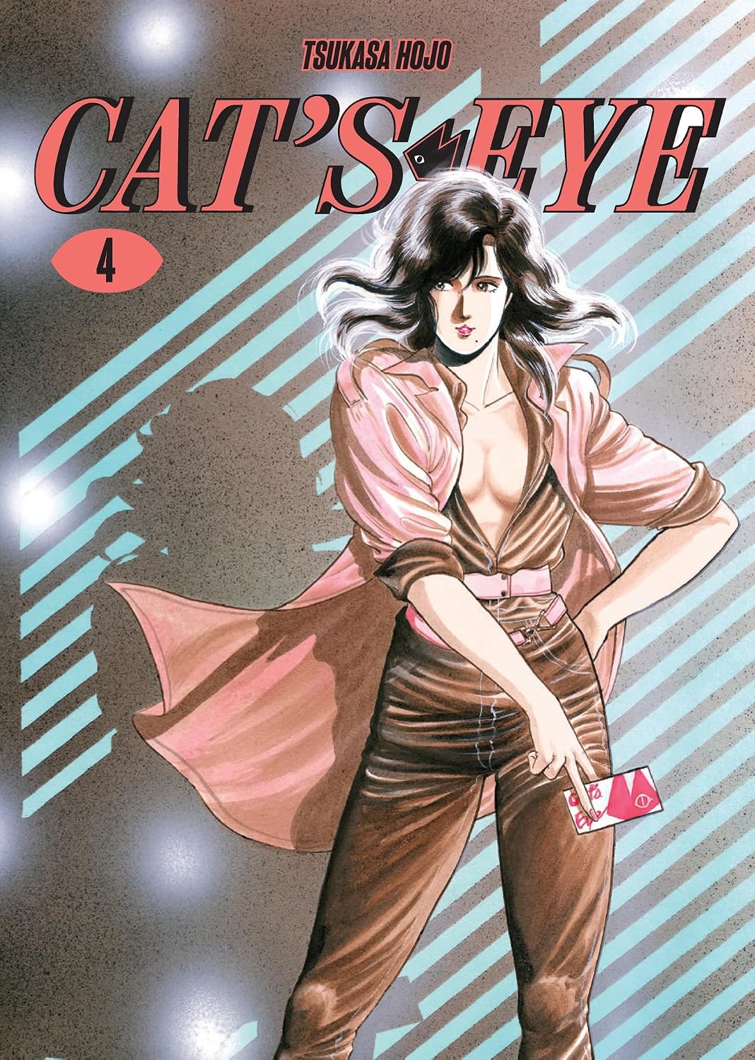 Cat's Eye Omnibus Vol. 4 (Three Volumes in One) - MangaShop.ro