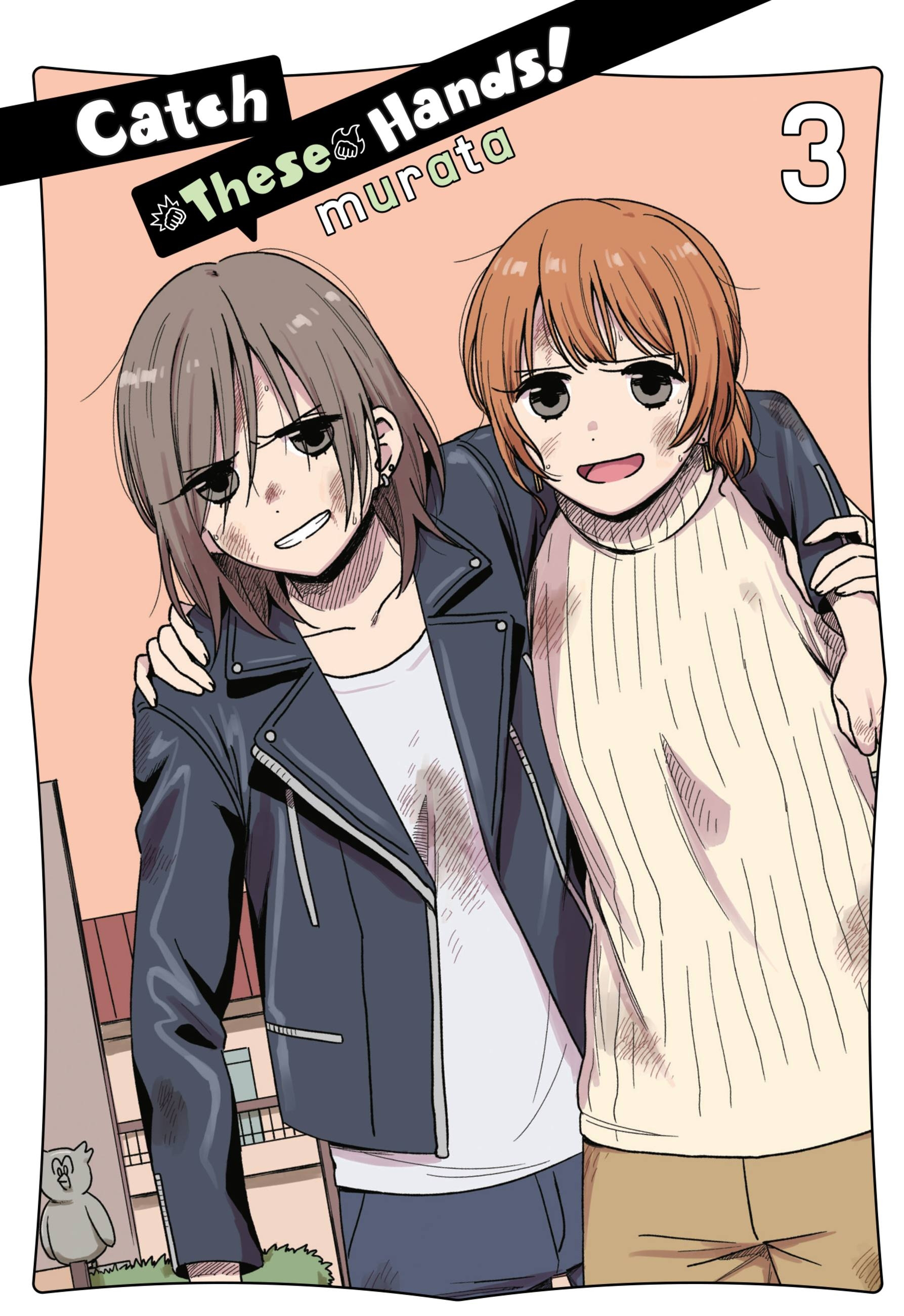 Catch These Hands!, Vol. 3 - MangaShop.ro