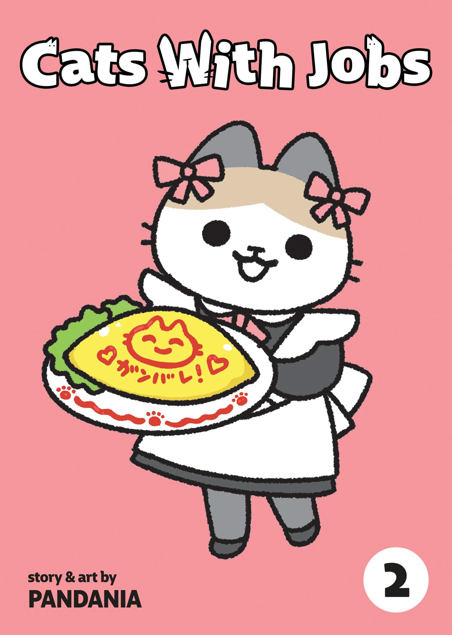 Cats with Jobs Vol. 2 - MangaShop.ro