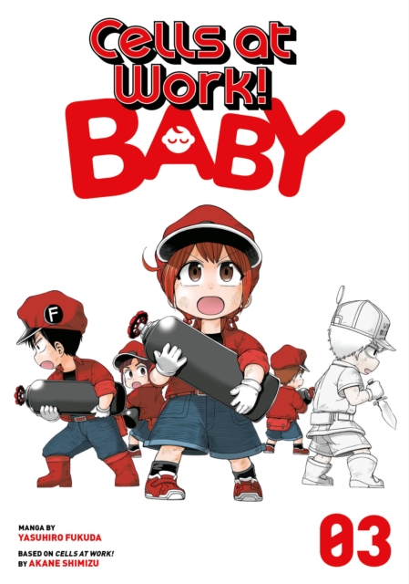 Cells at Work! Baby Vol.  3 - MangaShop.ro