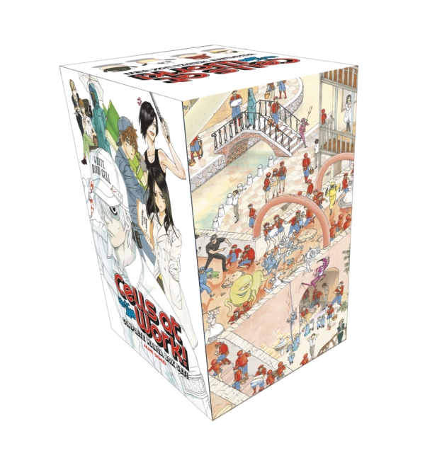 Cells at Work! Complete Manga Box Set! - MangaShop.ro