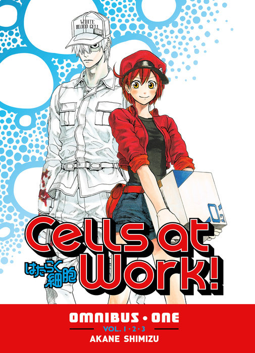 Cells at Work! Omnibus 1 (Vols. 1-3) - MangaShop.ro