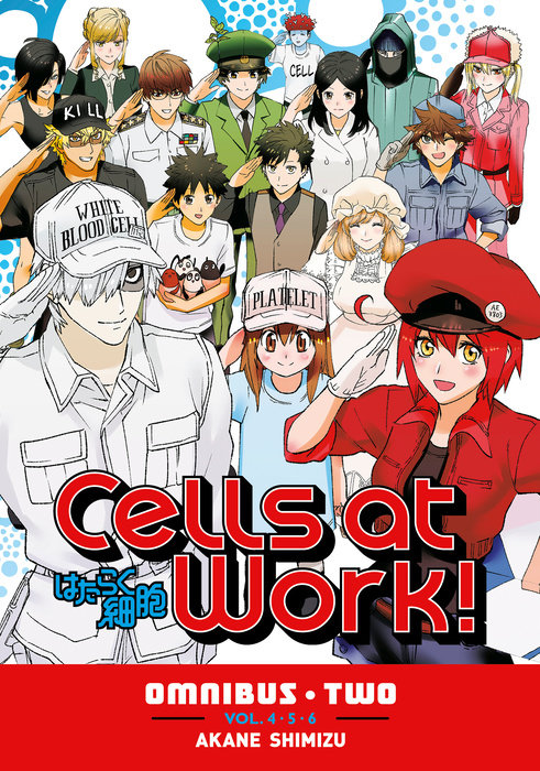 Cells at Work! Omnibus 2 (Vols. 4-6) - MangaShop.ro