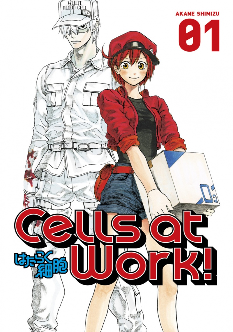 Cells at Work! Vol.  1 - MangaShop.ro