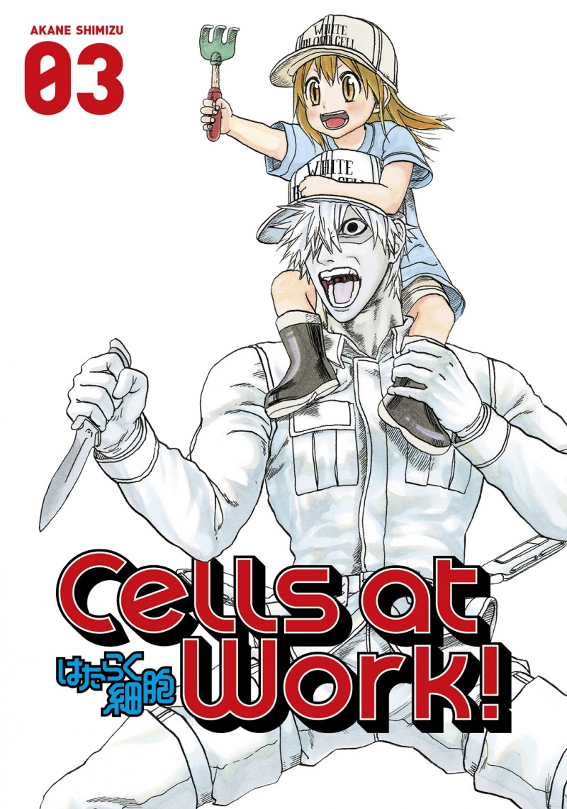 Cells at Work! Vol.  3 - MangaShop.ro