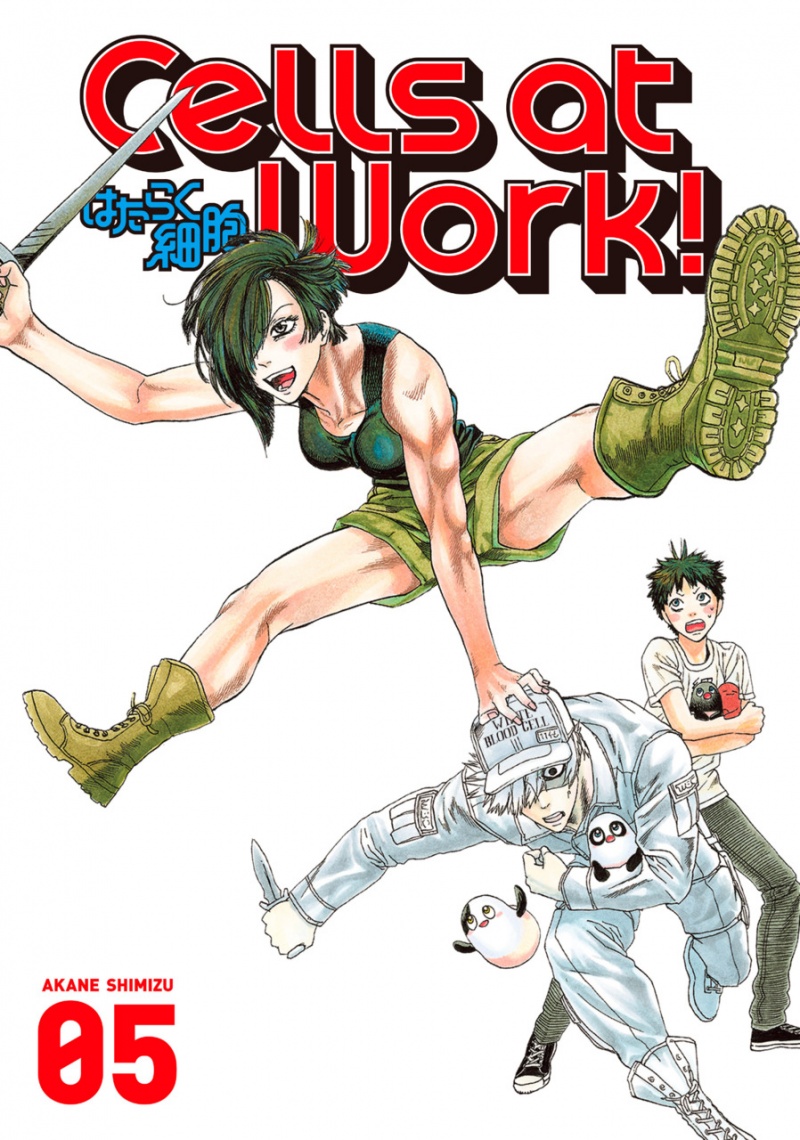 Cells at Work! Vol.  5 - MangaShop.ro