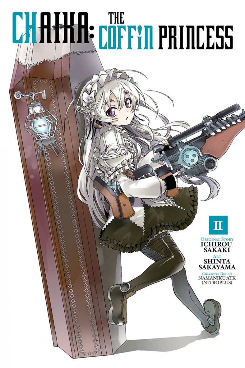 Chaika: The Coffin Princess Vol.  2 - MangaShop.ro