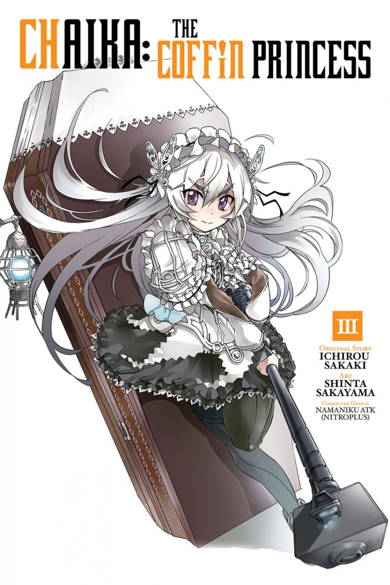 Chaika: The Coffin Princess Vol.  3 - MangaShop.ro