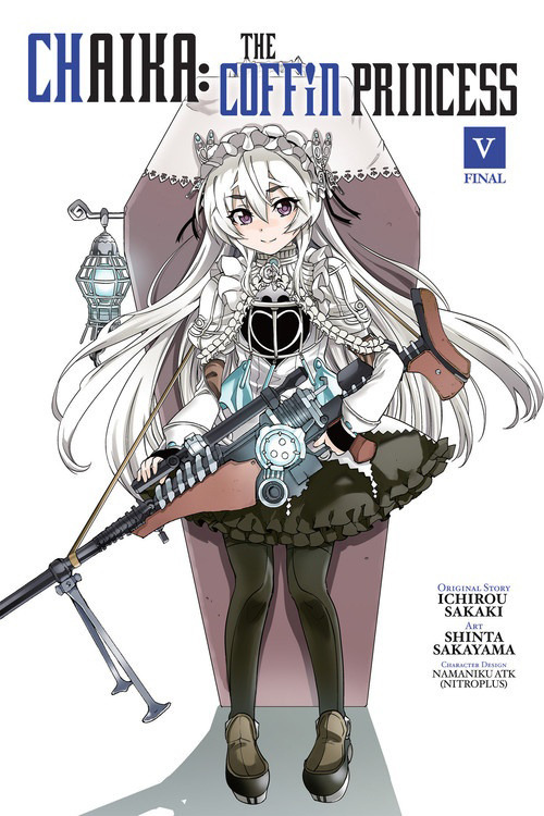 Chaika: The Coffin Princess Vol.  5 - MangaShop.ro