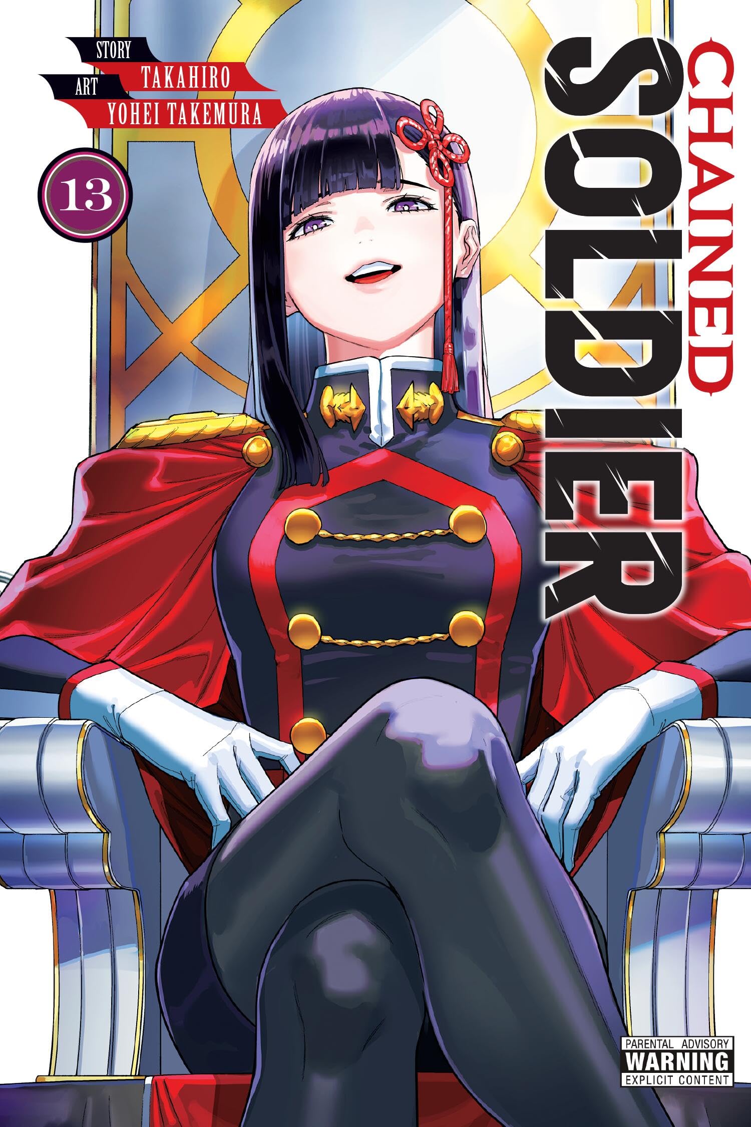 Chained Soldier, Vol. 13 - MangaShop.ro