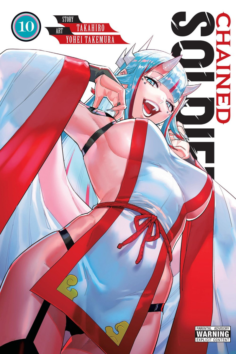 Chained Soldier, Vol. 10 - MangaShop.ro