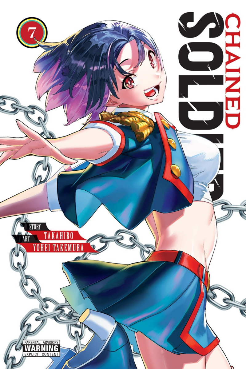 Chained Soldier, Vol. 7 - MangaShop.ro