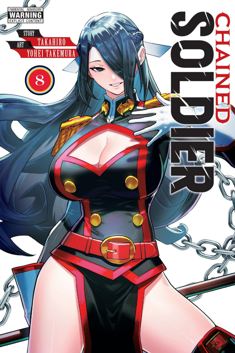 Chained Soldier, Vol. 8 - MangaShop.ro