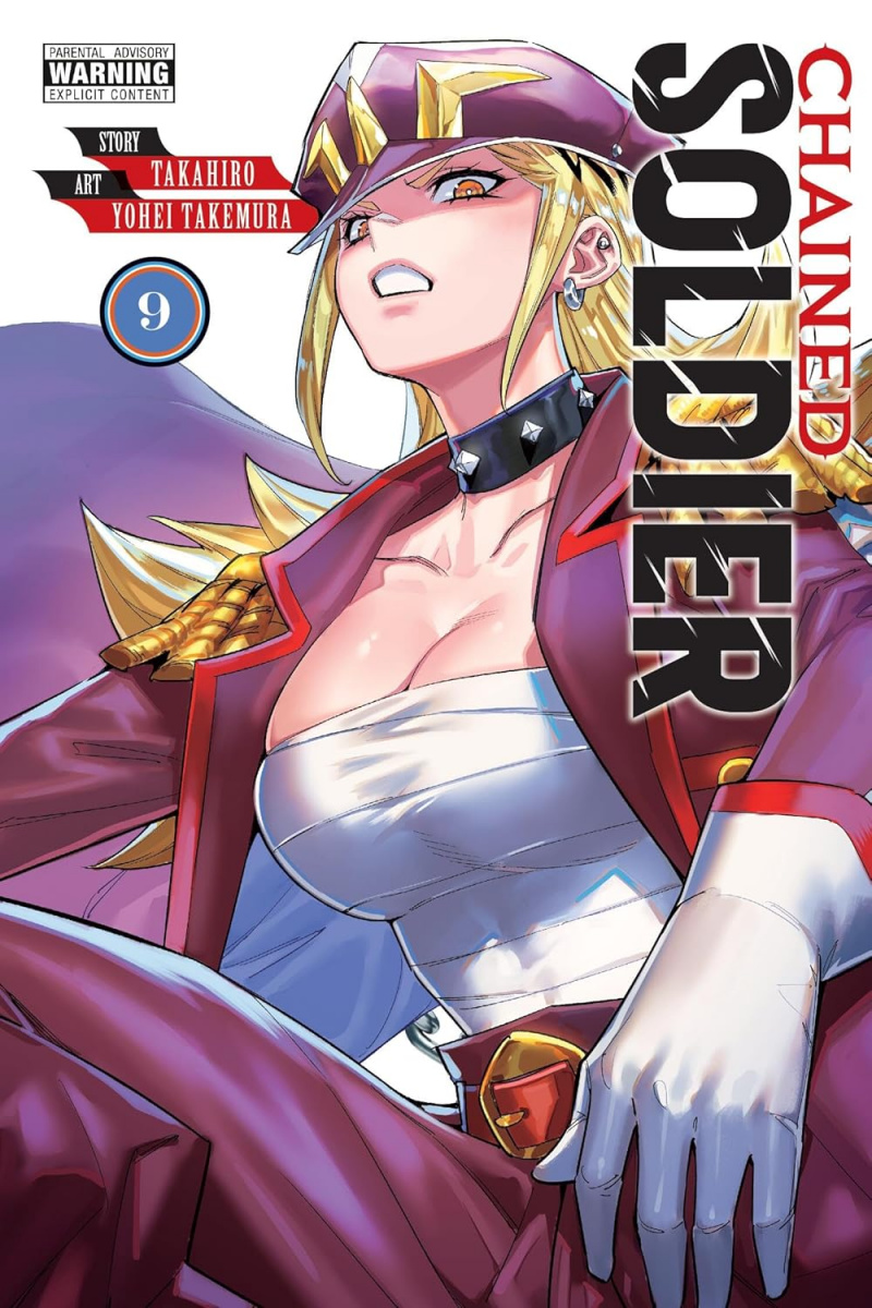 Chained Soldier, Vol. 9 - MangaShop.ro