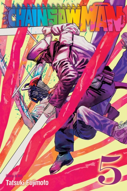 Chainsaw Man Vol.  5 - MangaShop.ro
