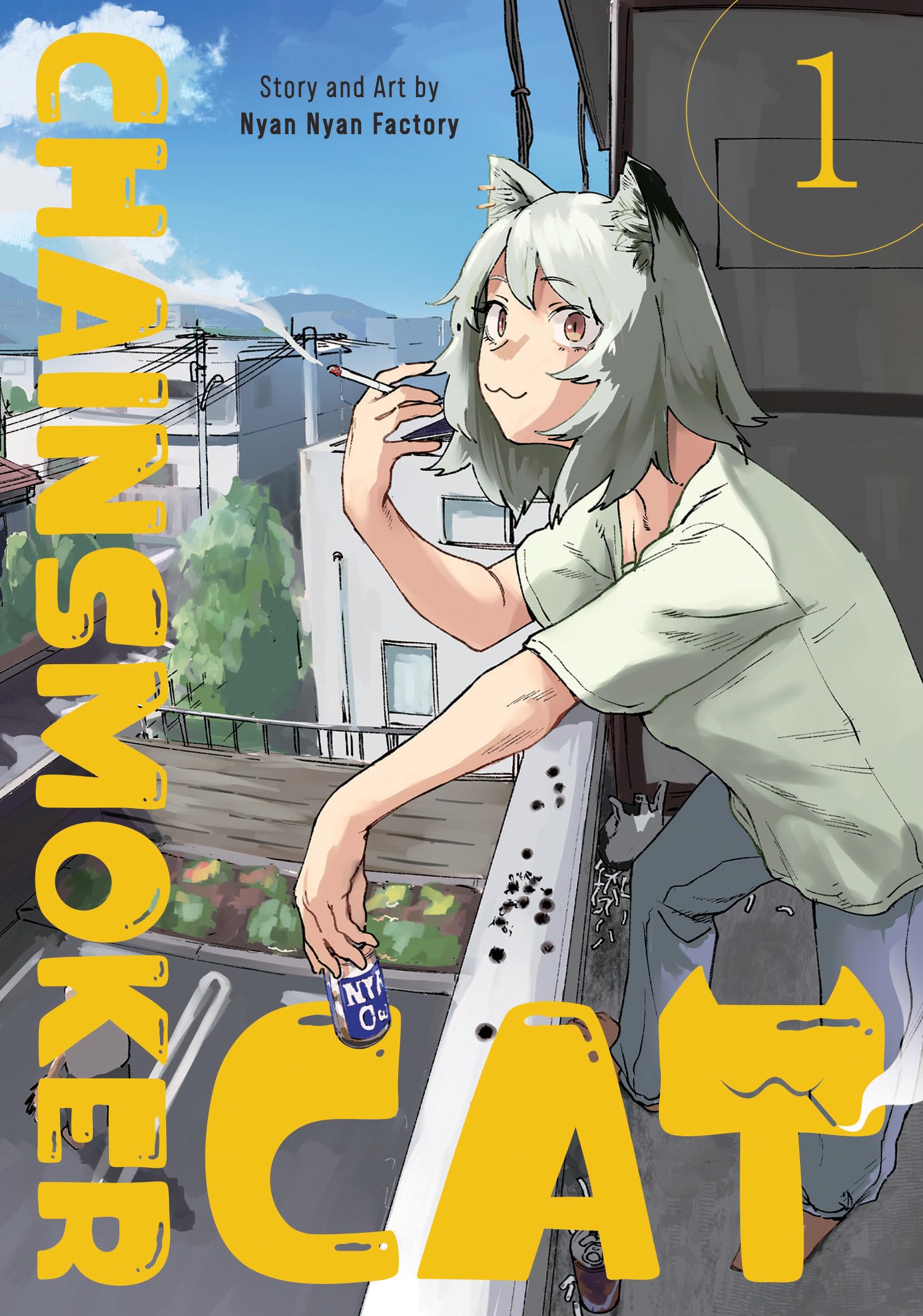 Chainsmoker Cat Vol. 1 - MangaShop.ro