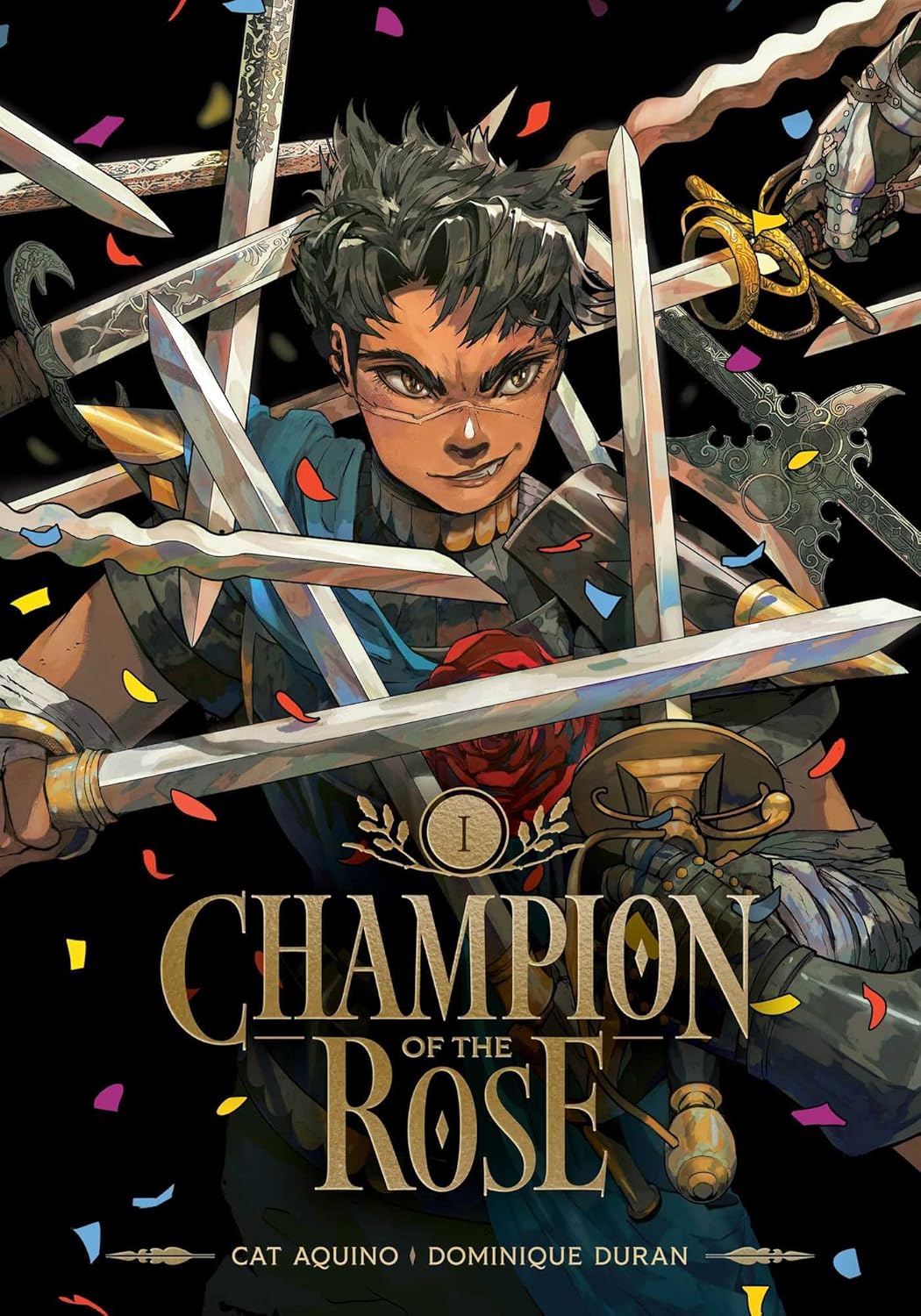 Champion of the Rose, Vol. 1 - MangaShop.ro
