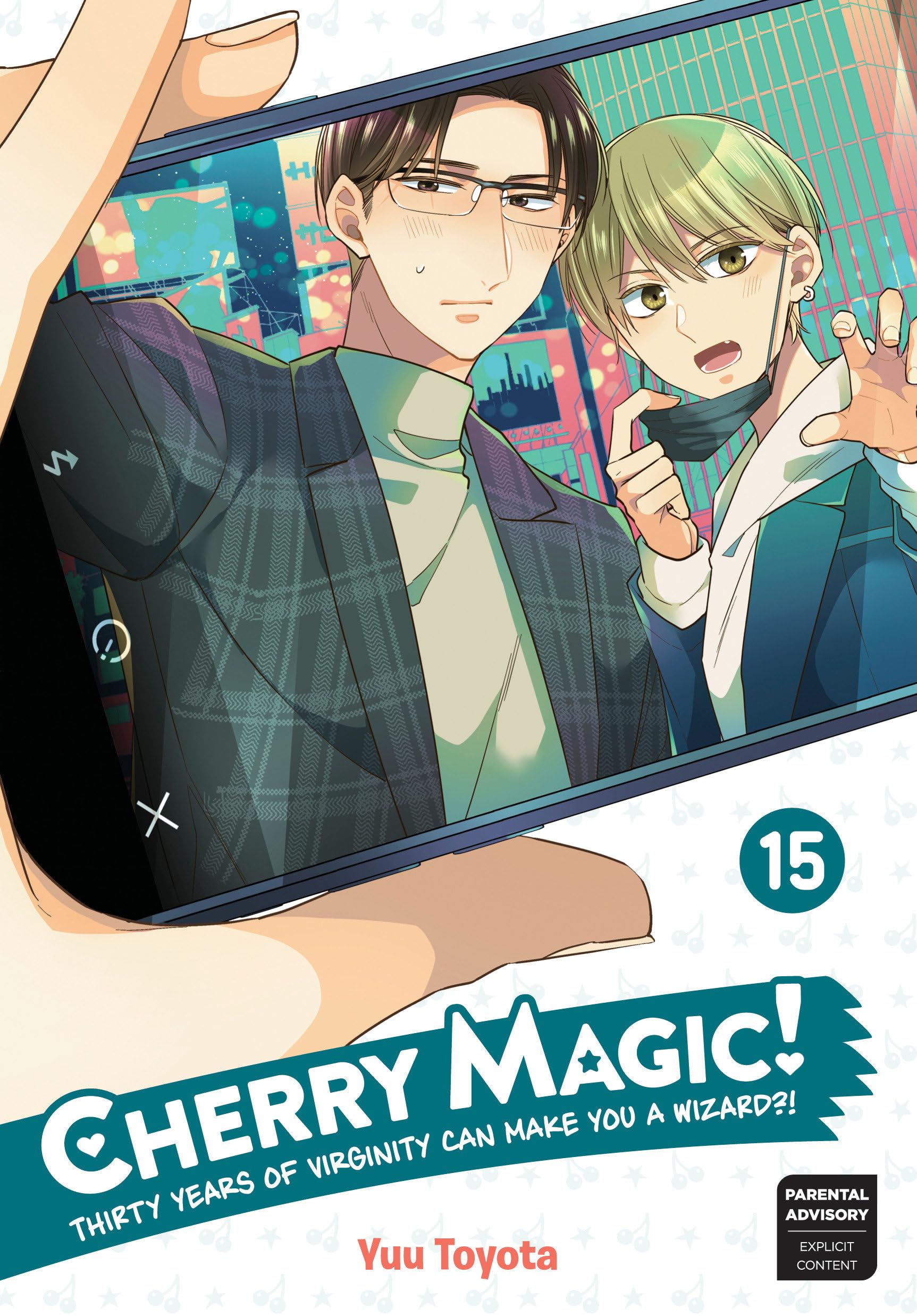 Cherry Magic! Thirty Years of Virginity Can Make You a Wizard?! 15 - MangaShop.ro