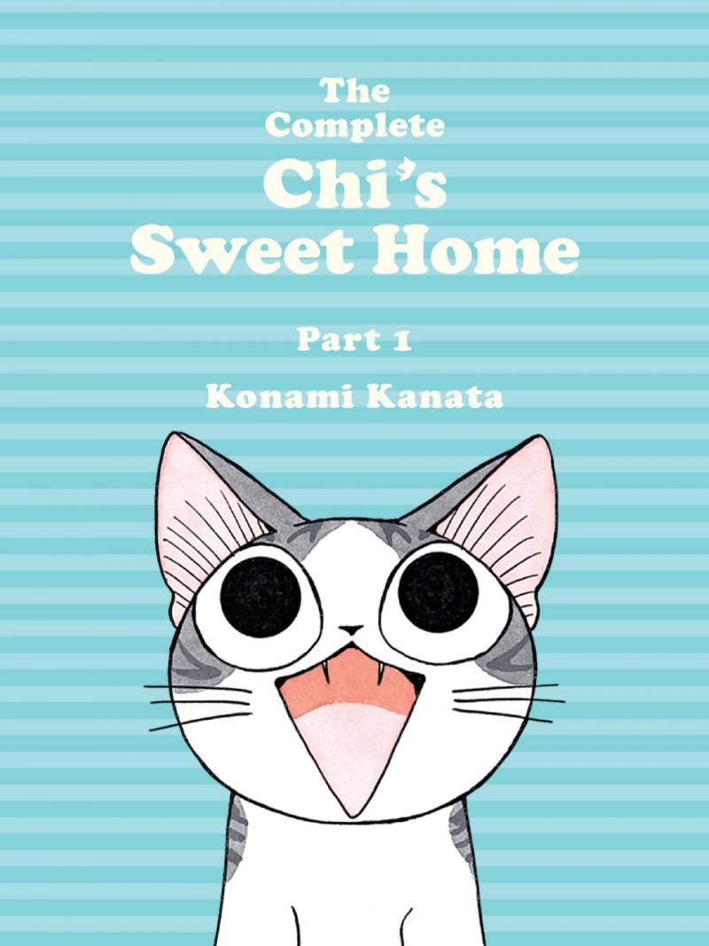 The Complete Chi's Sweet Home Part  1 - MangaShop.ro