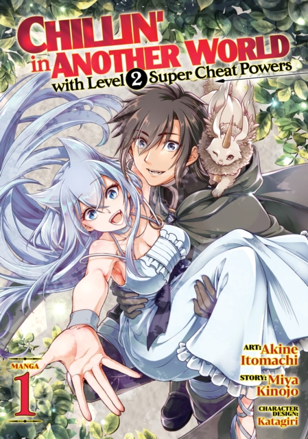 Chillin' in Another World with Level 2 Super Cheat Powers Vol.  1 - MangaShop.ro