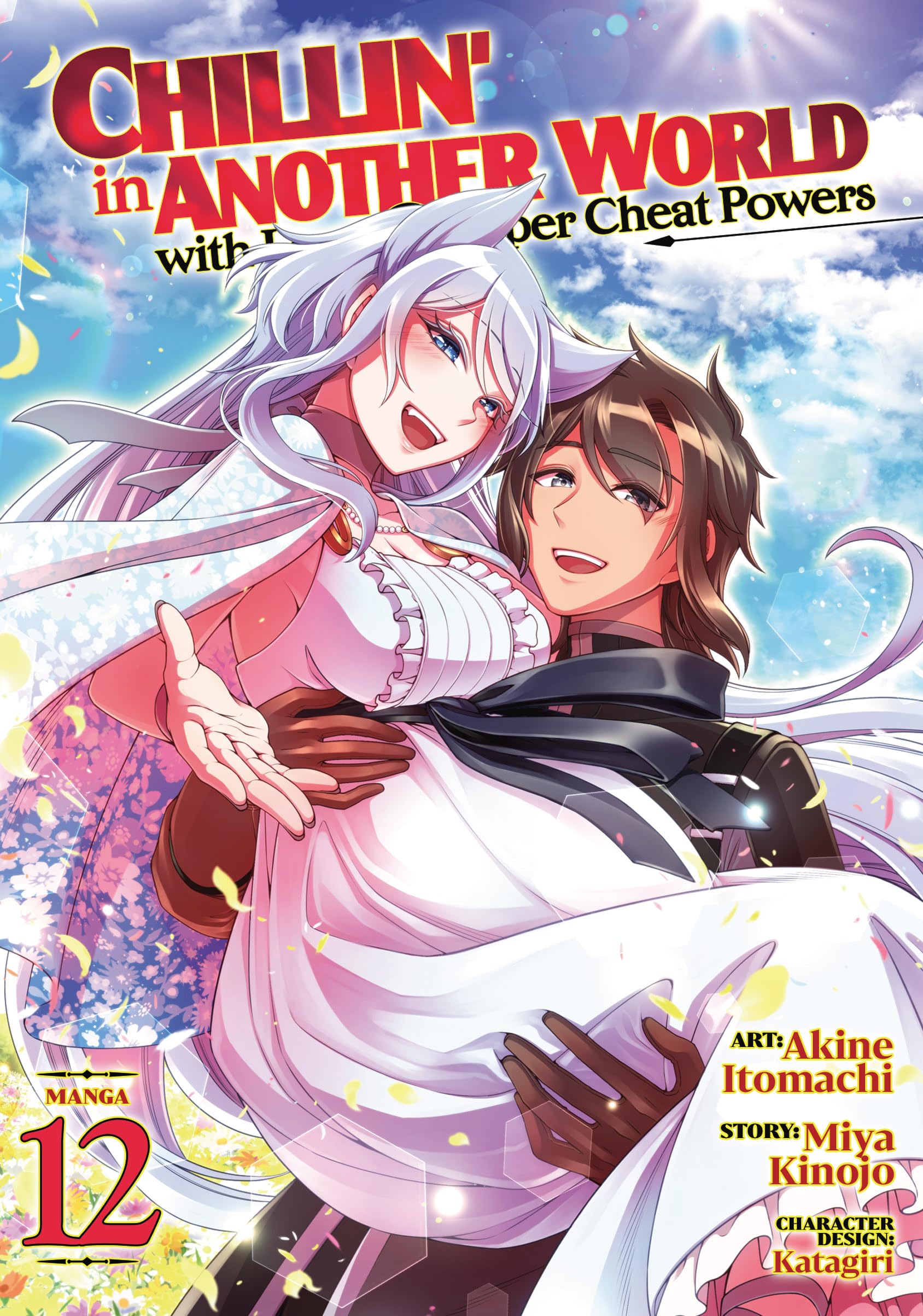 Chillin' in Another World with Level 2 Super Cheat Powers Vol. 12 - MangaShop.ro