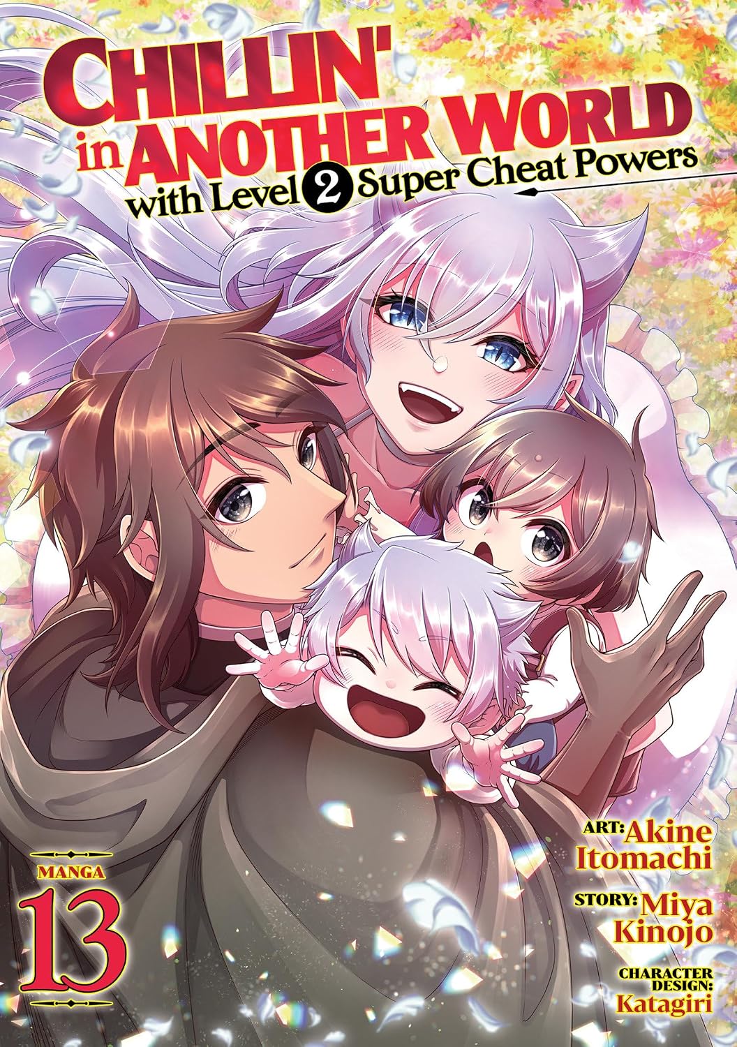 Chillin' in Another World with Level 2 Super Cheat Powers Vol. 13 - MangaShop.ro