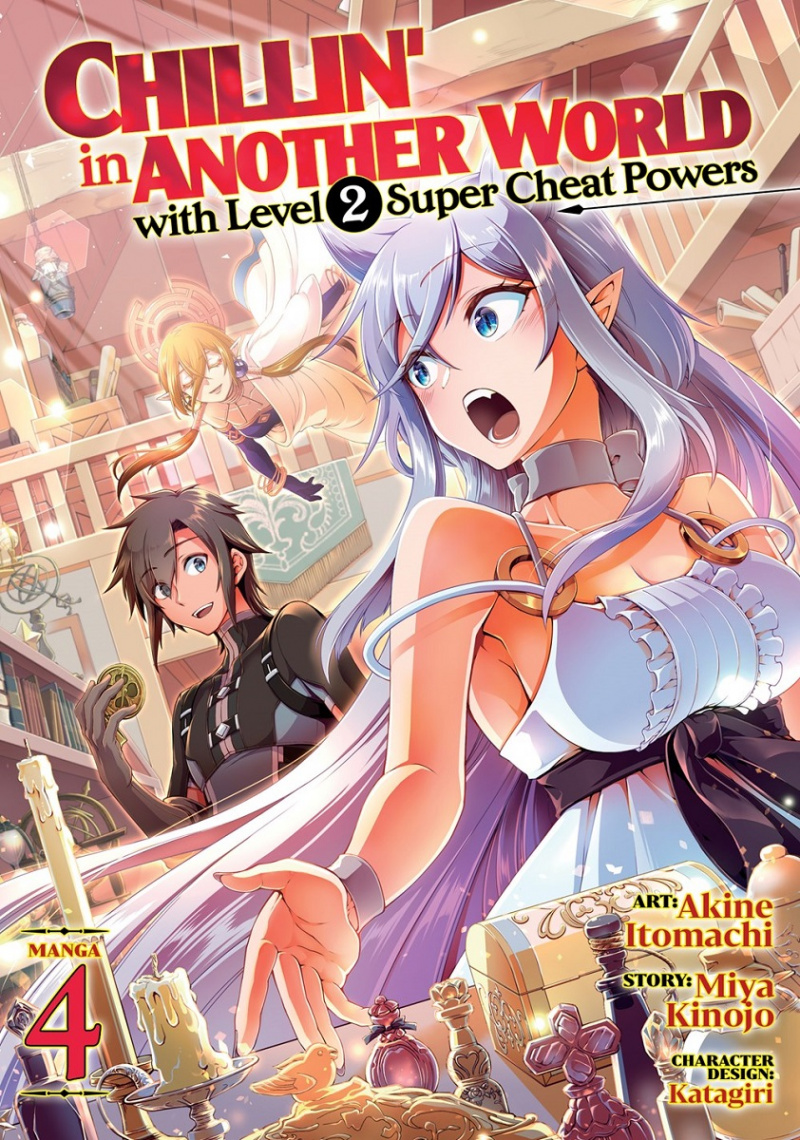 Chillin' in Another World with Level 2 Super Cheat Powers (Manga) Vol. 4 - MangaShop.ro