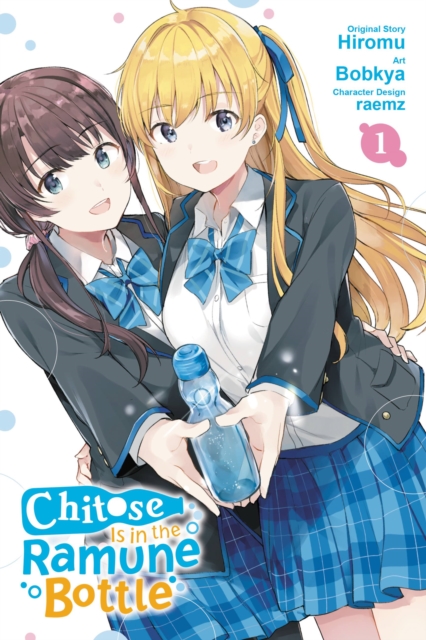 Chitose Is in the Ramune Bottle, Vol. 1 (Manga) - MangaShop.ro