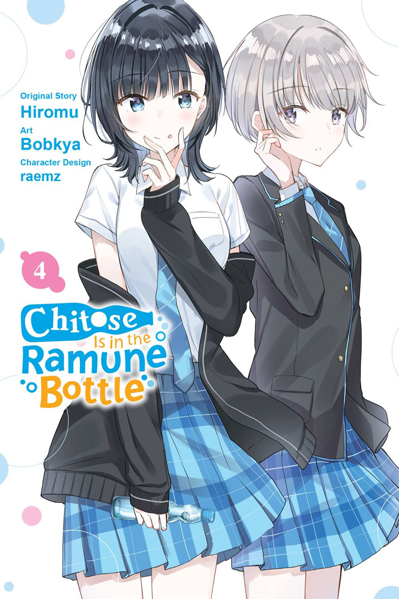 Chitose Is in the Ramune Bottle, Vol. 4 - MangaShop.ro